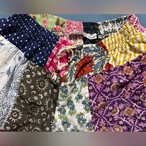 Colorful Patchwork Pants!